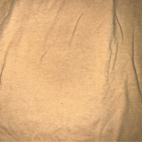 Red Stripe Really Cool Beer Mustard Yellow T-shirt Size Medium - Picture 6 of 8